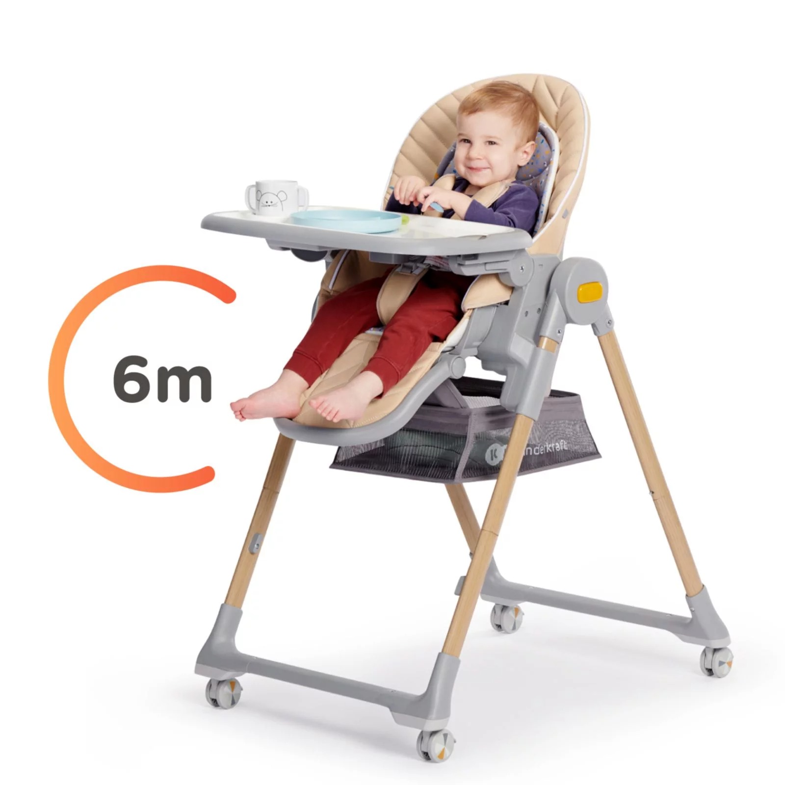 Стульчик для кормления 2 в 1 Kinderkraft Lastree