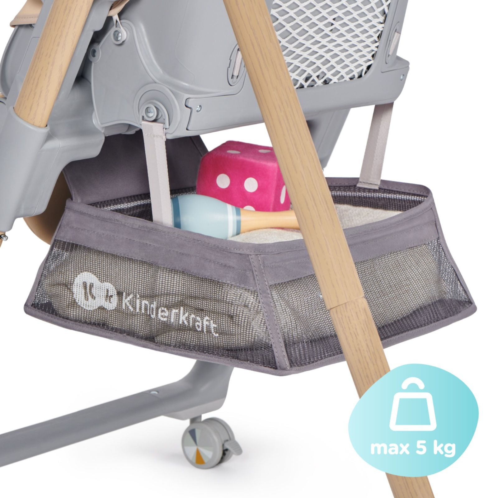 Стульчик для кормления 2 в 1 Kinderkraft Lastree