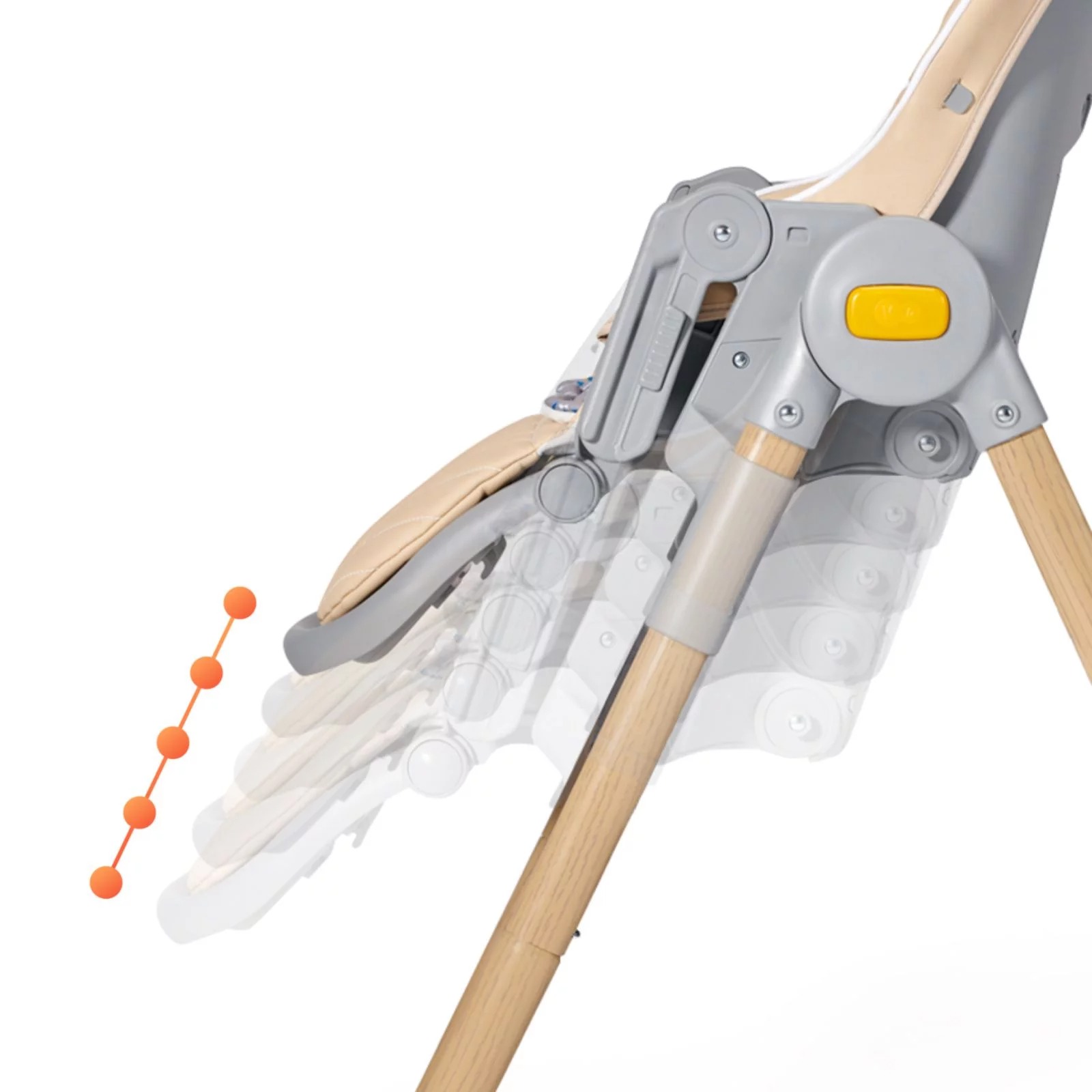 Стульчик для кормления 2 в 1 Kinderkraft Lastree
