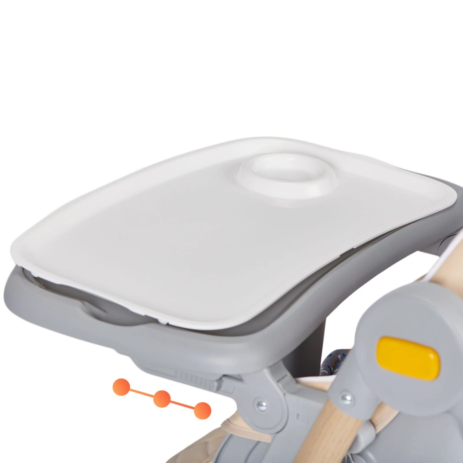 Стульчик для кормления 2 в 1 Kinderkraft Lastree