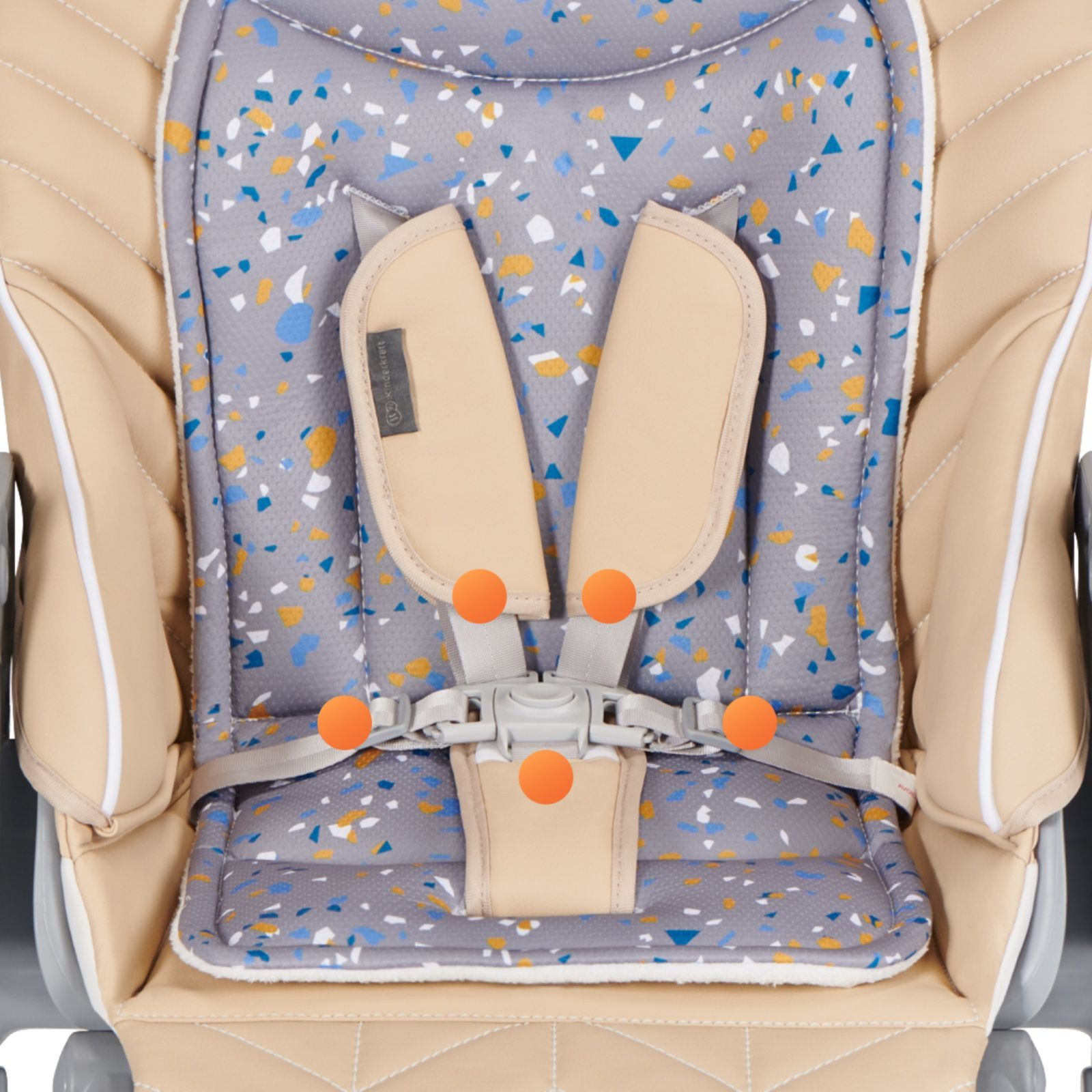 Стульчик для кормления 2 в 1 Kinderkraft Lastree