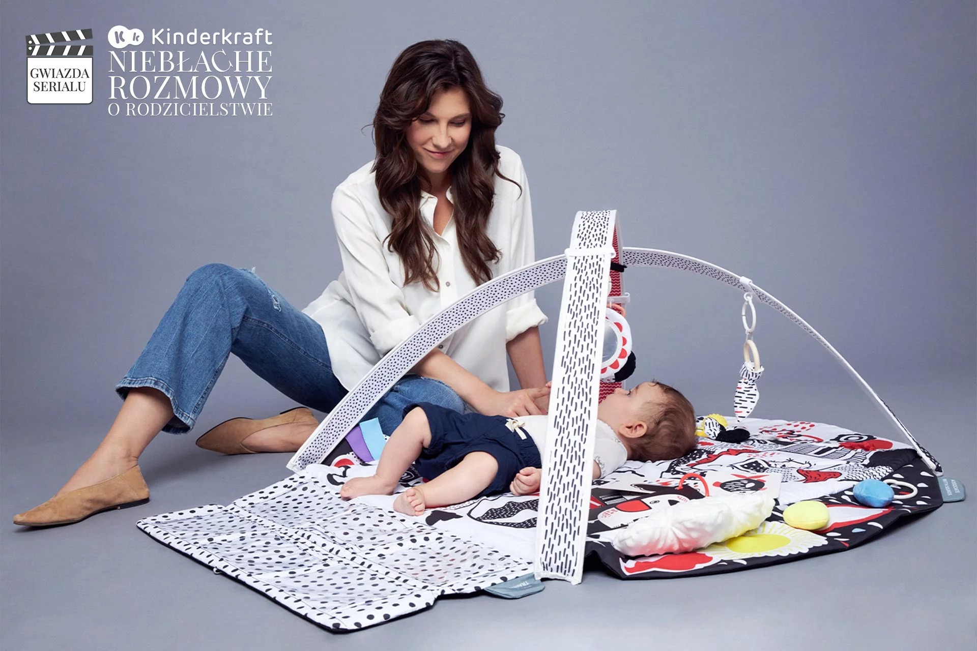 Развивающий сенсорный коврик Kinderkraft 4Smart