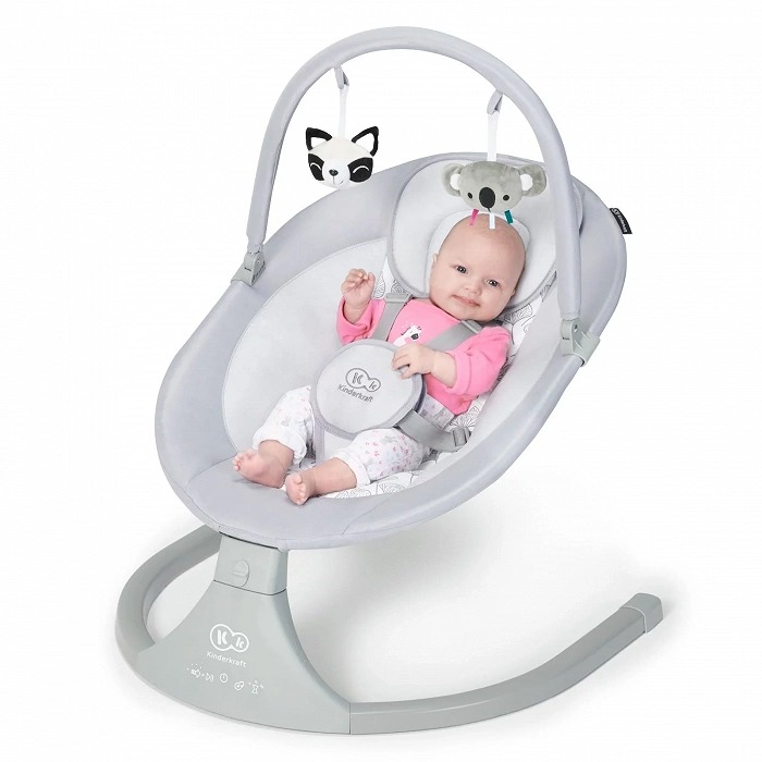 Электрическая кресло-качалка Kinderkraft Luli