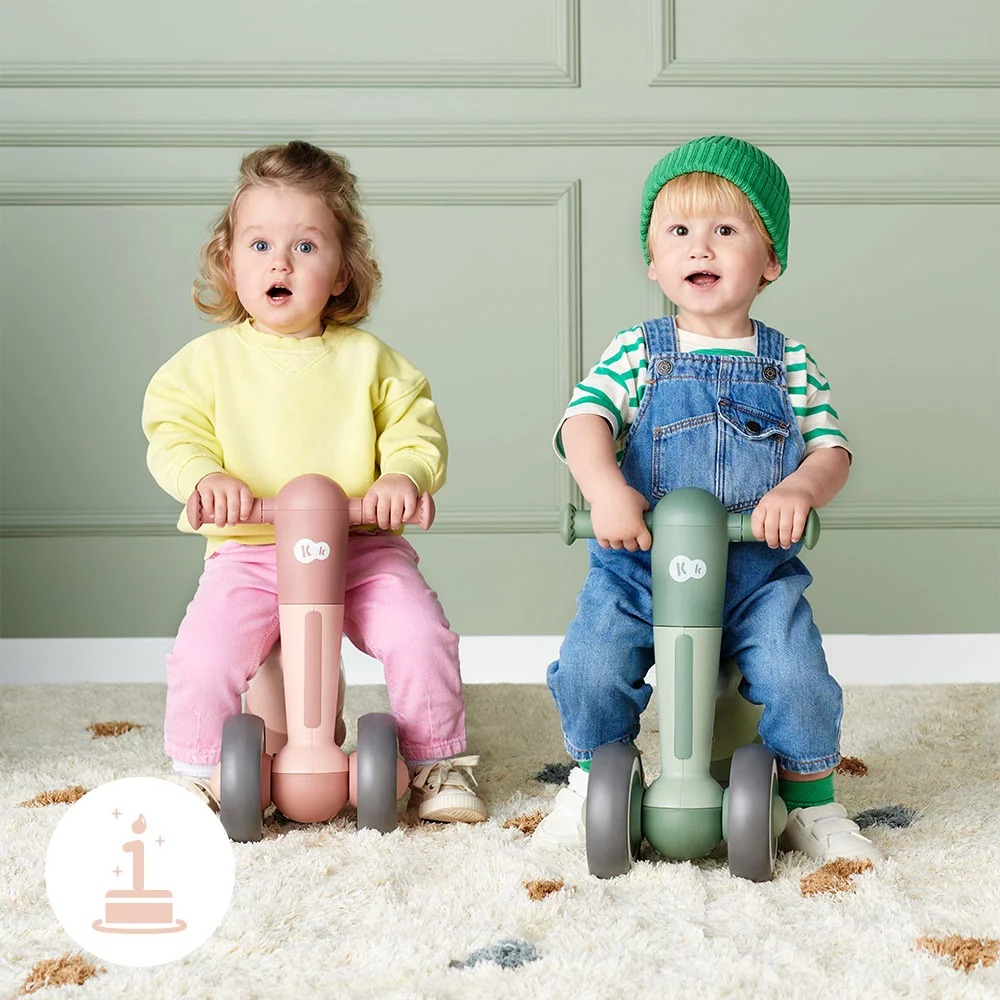 Детский 3-колесный беговел Kinderkraft Minibi