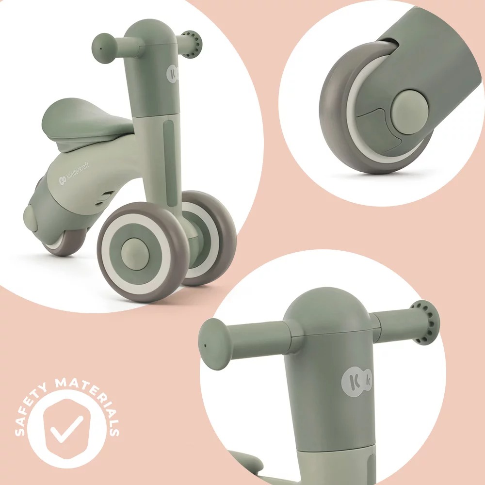 Детский 3-колесный беговел Kinderkraft Minibi