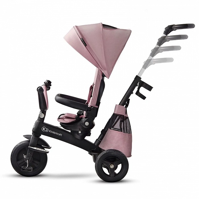 Детский 3-колесный велосипед 5 в 1 Kinderkraft EasyTwist