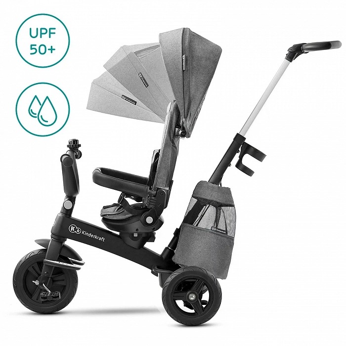 Детский 3-колесный велосипед 5 в 1 Kinderkraft EasyTwist