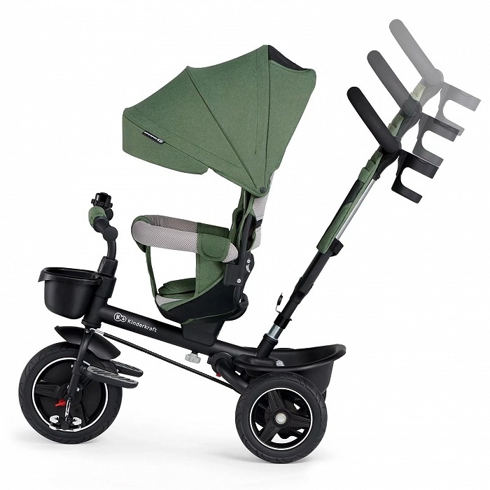 Детский трехколесный велосипед 5 в 1 Kinderkraft Spinstep
