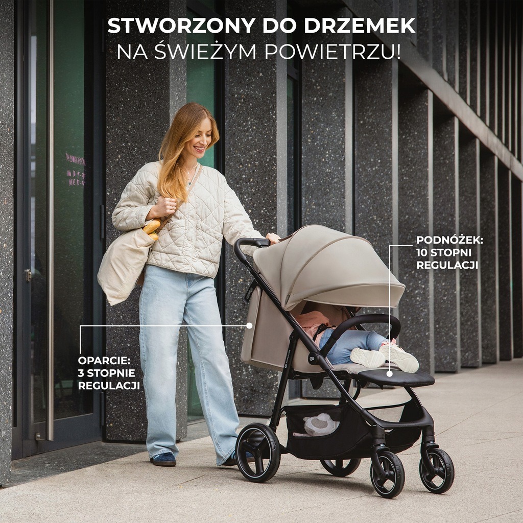 Прогулочная коляска Kinderkraft Trig 3