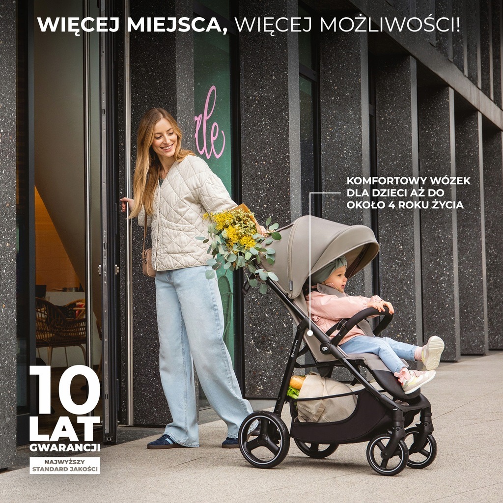 Прогулочная коляска Kinderkraft Trig 3