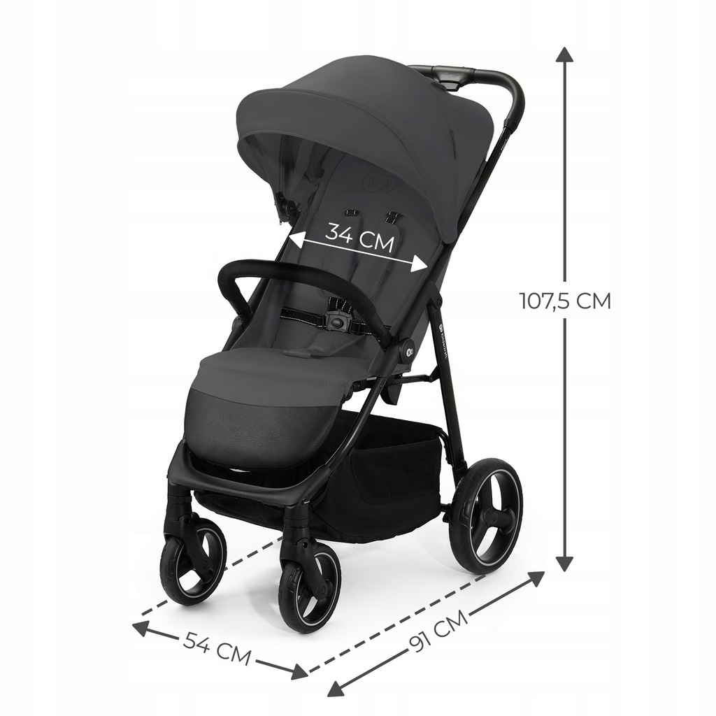 Прогулочная коляска Kinderkraft Trig 3