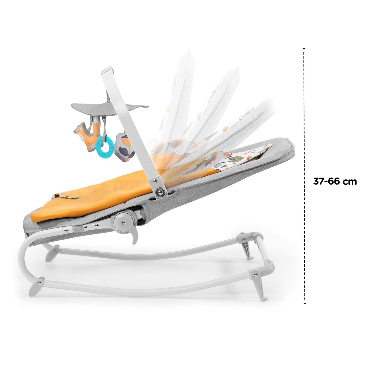 Шезлонг-качалка Kinderkraft Felio 2