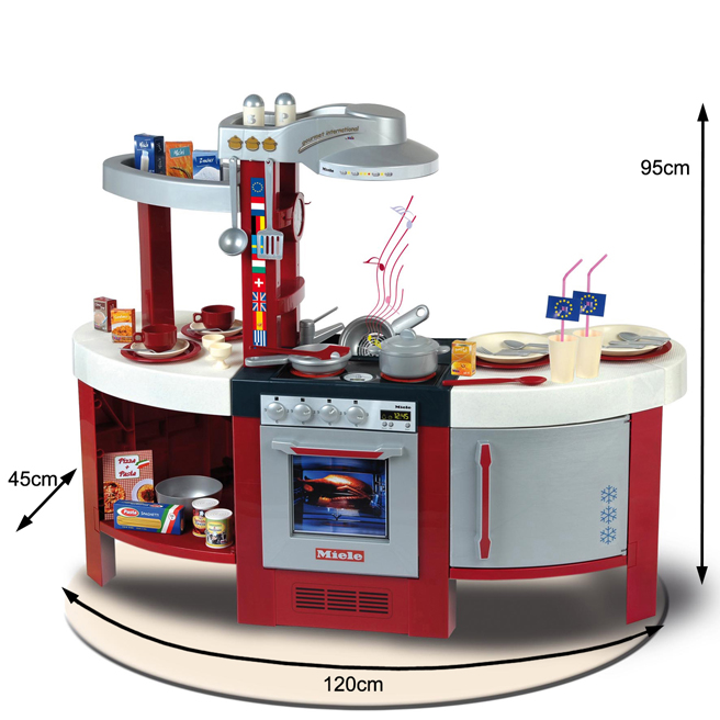 KLEIN Кухня велика Miele 