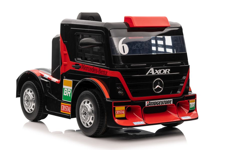 Электромобиль LeanToys Грузовик Mercedes XMX622 12 В