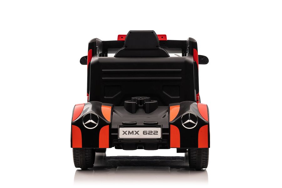 Электромобиль LeanToys Грузовик Mercedes XMX622 12 В