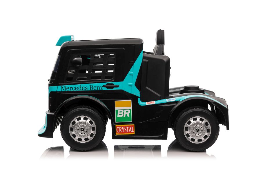 Электромобиль LeanToys Грузовик Mercedes XMX622 12 В