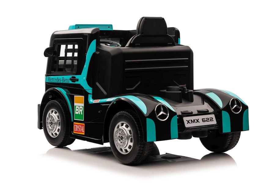 Электромобиль LeanToys Грузовик Mercedes XMX622 12 В