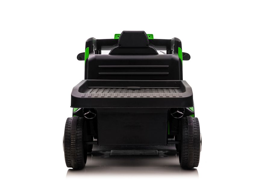 Электромобиль LeanToys Грузовик Mercedes XMX622B с прицепом LCD 2х12 В