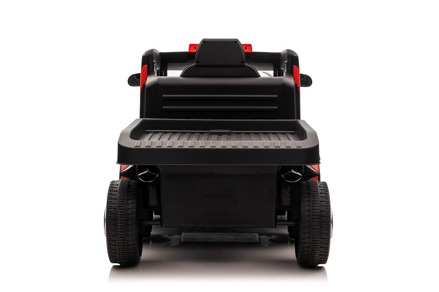 Электромобиль LeanToys Грузовик Mercedes XMX622B с прицепом LCD 2х12 В