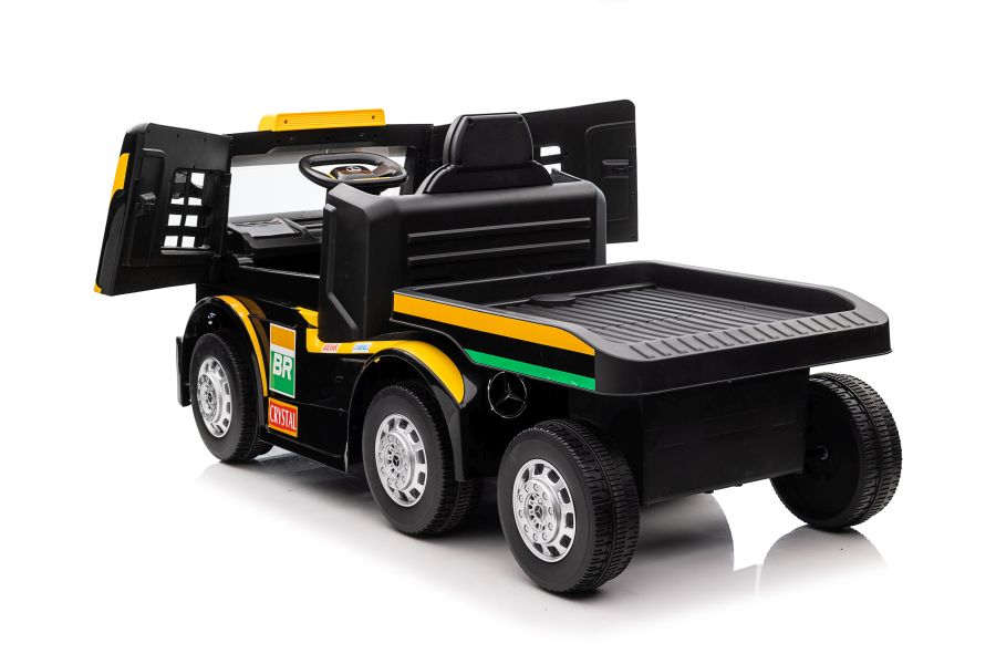 Электромобиль LeanToys Грузовик Mercedes XMX622B с прицепом LCD 2х12 В