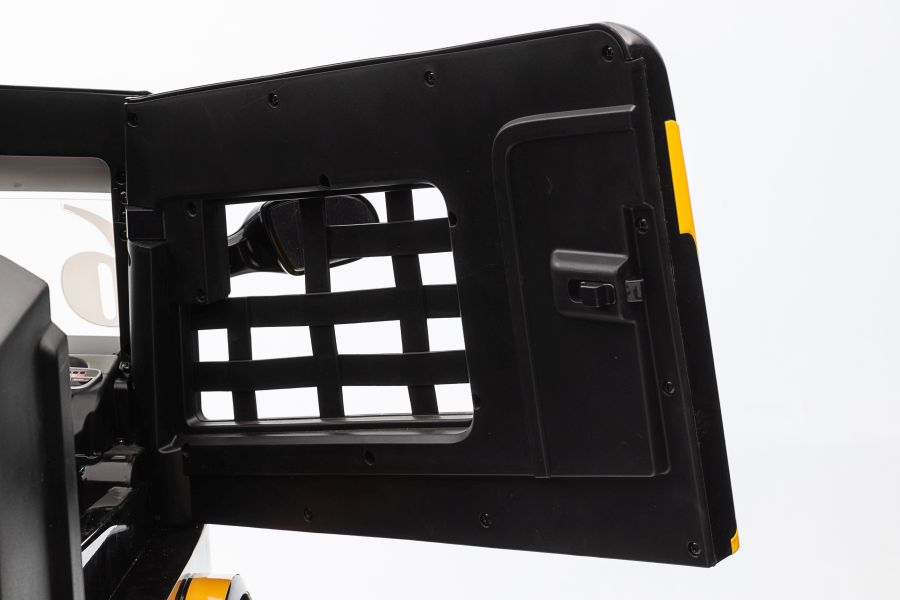 Электромобиль LeanToys Грузовик Mercedes XMX622B с прицепом LCD 2х12 В