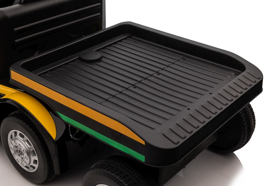 Электромобиль LeanToys Грузовик Mercedes XMX622B с прицепом LCD 2х12 В