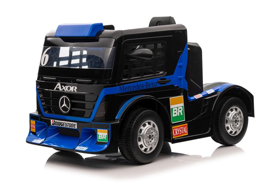 Электромобиль LeanToys Грузовик Mercedes XMX622 12 В