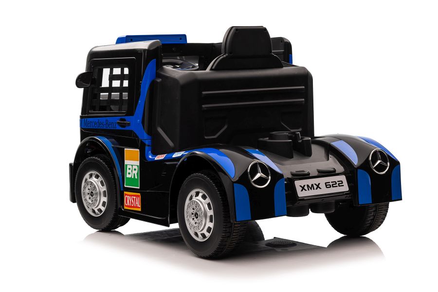 Электромобиль LeanToys Грузовик Mercedes XMX622 12 В