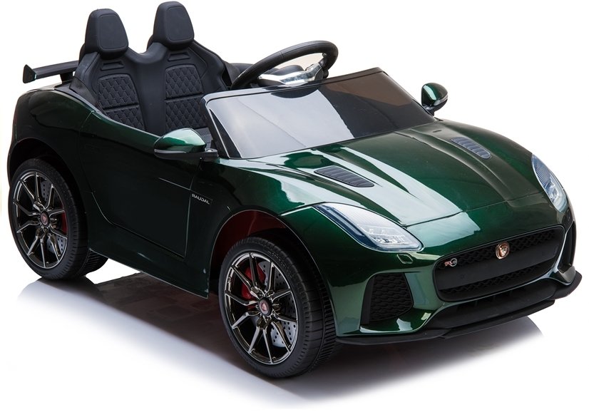 Электромобиль LeanToys Jaguar F-Type лакированный 12 В