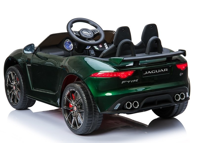 Электромобиль LeanToys Jaguar F-Type лакированный 12 В