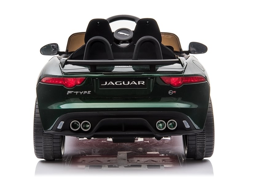 Электромобиль LeanToys Jaguar F-Type лакированный 12 В
