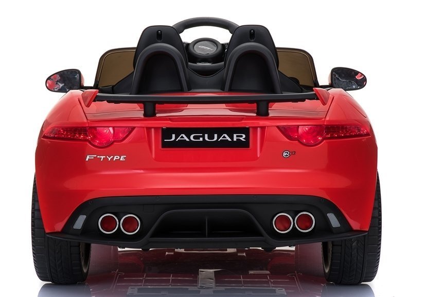 Электромобиль LeanToys Jaguar F-Type лакированный 12 В