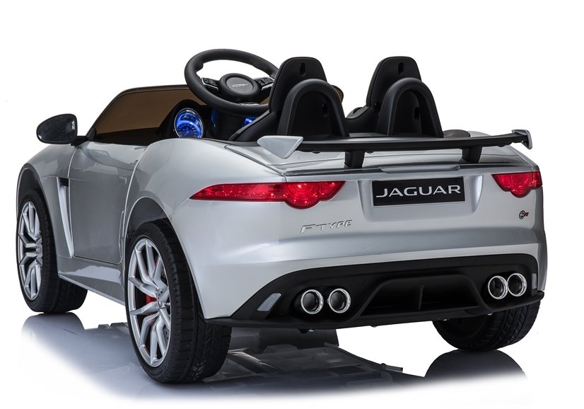 Электромобиль LeanToys Jaguar F-Type лакированный 12 В