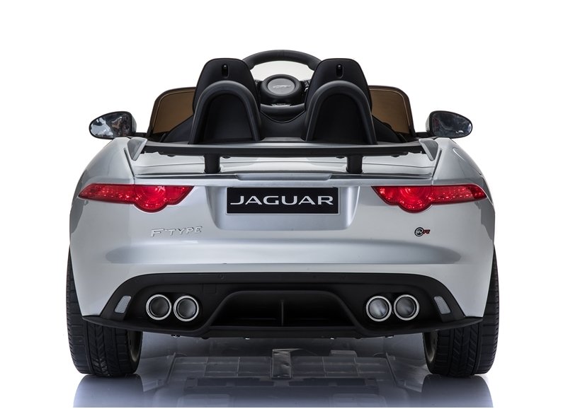 Электромобиль LeanToys Jaguar F-Type лакированный 12 В