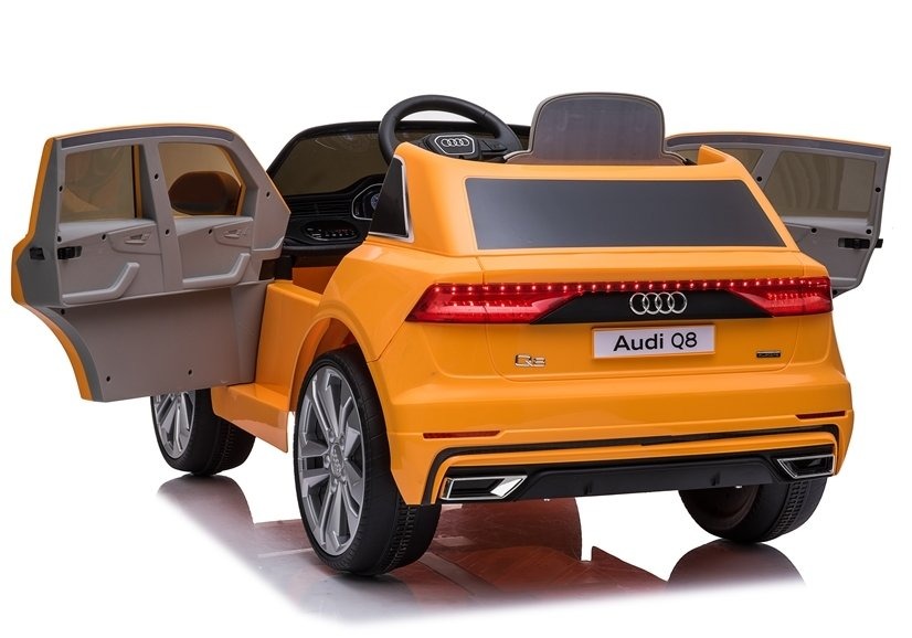 Электромобиль LEANToys Audi Q8 JJ2066 12 В лакированный