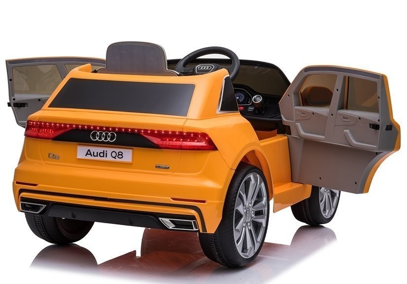 Электромобиль LEANToys Audi Q8 JJ2066 12 В лакированный