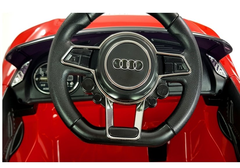Электромобиль LEANToys Audi R8 Spyder 2х6 В
