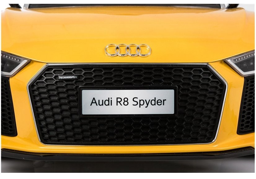 Электромобиль LEANToys Audi R8 Spyder 2х6 В
