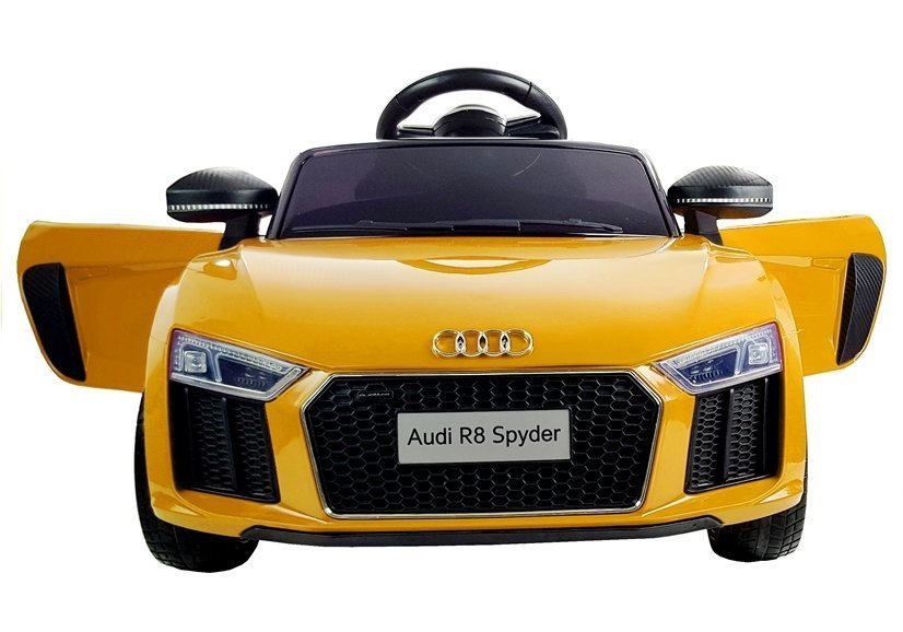 Электромобиль LEANToys Audi R8 Spyder 2х6 В