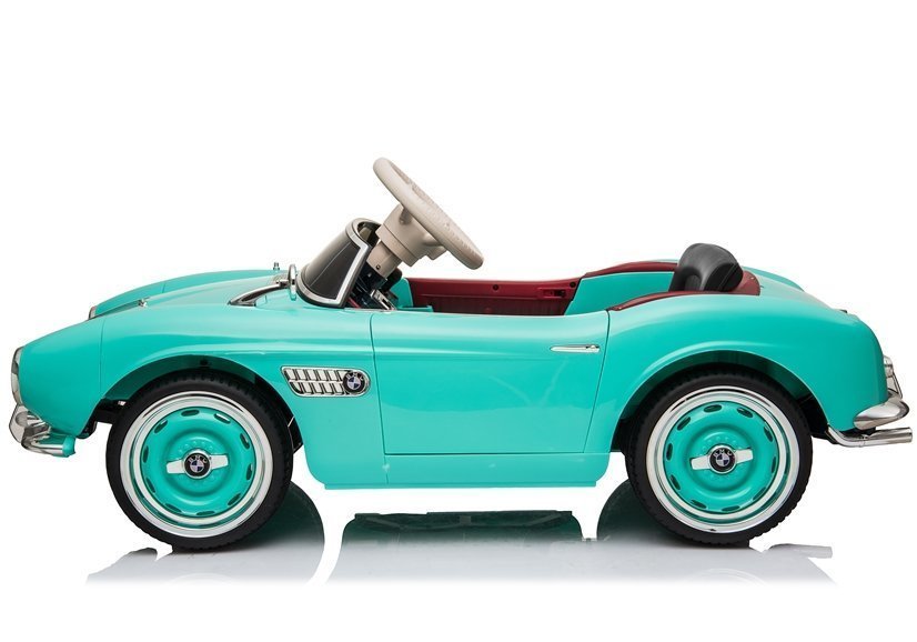 Электромобиль LeanToys BMW Retro лакированный 12 В