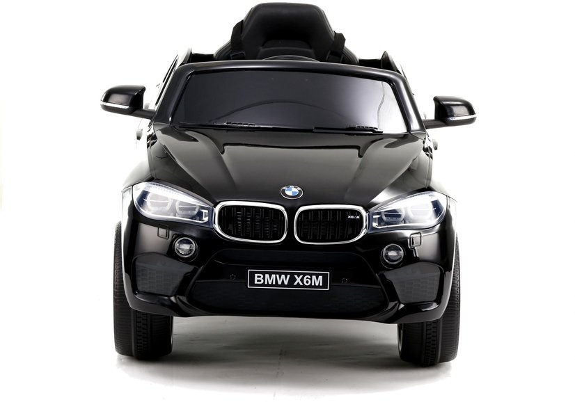 Электромобиль LeanToys BMW X6 лакированный 2х6 В