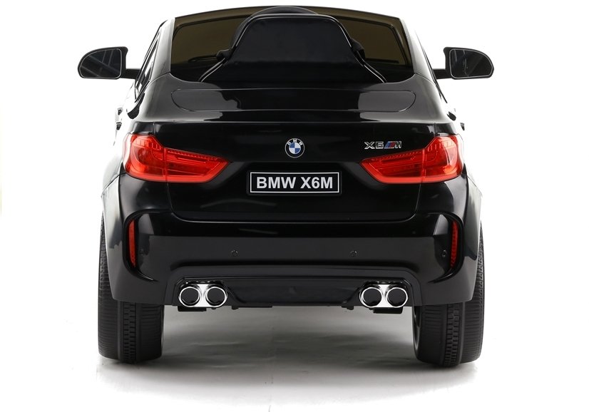 Электромобиль LeanToys BMW X6 лакированный 2х6 В