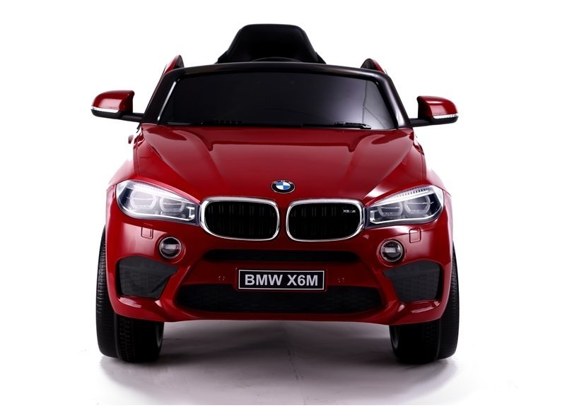 Электромобиль LeanToys BMW X6 лакированный 2х6 В