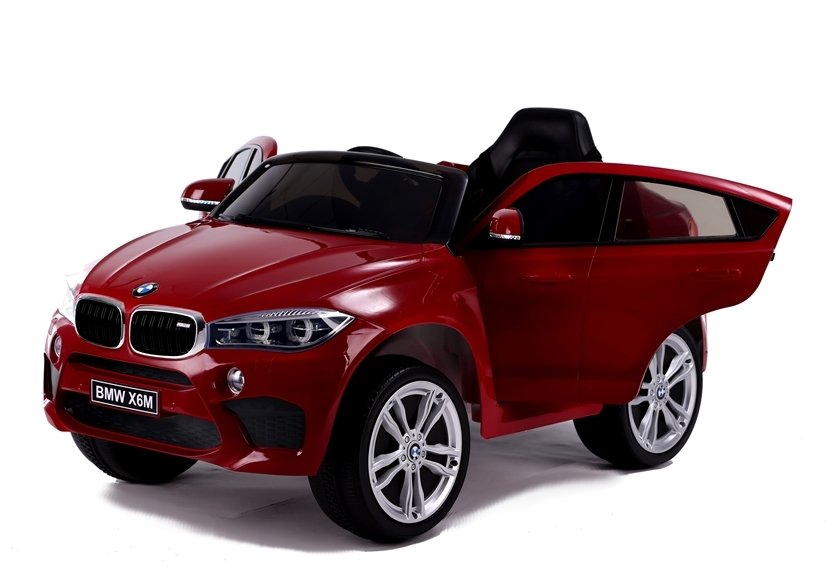 Электромобиль LeanToys BMW X6 лакированный 2х6 В