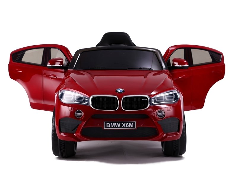 Электромобиль LeanToys BMW X6 лакированный 2х6 В
