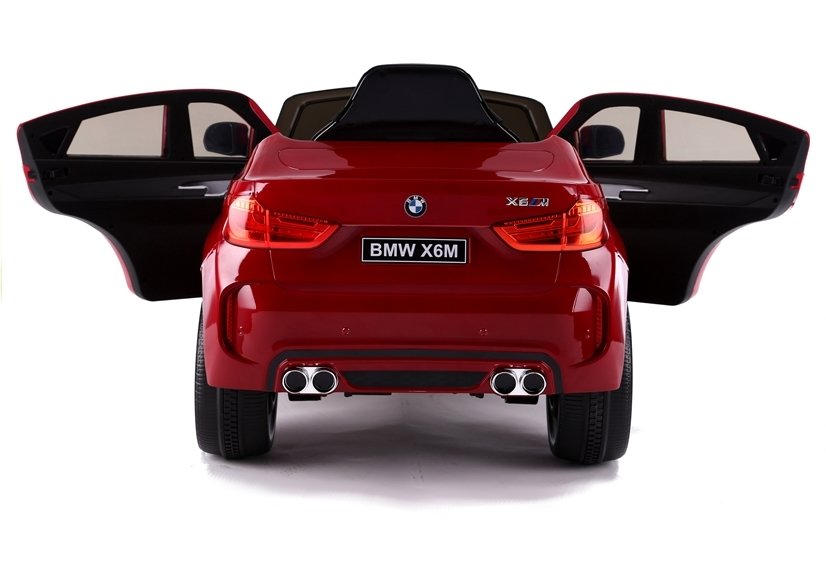 Электромобиль LeanToys BMW X6 лакированный 2х6 В