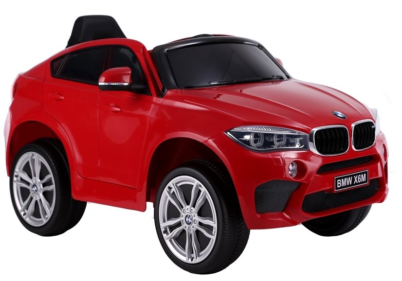 Электромобиль LeanToys BMW X6 Leather 2х6 В
