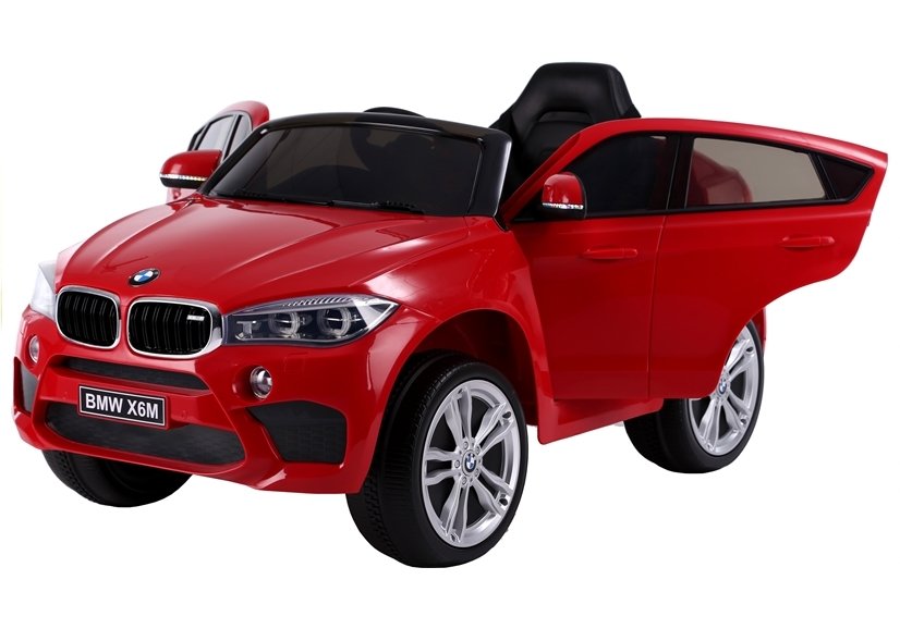 Электромобиль LeanToys BMW X6 Leather 2х6 В