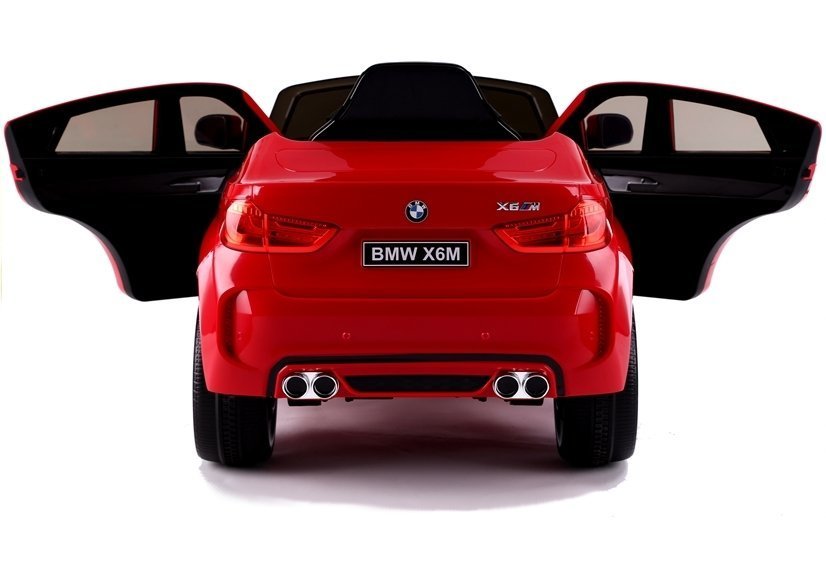 Электромобиль LeanToys BMW X6 Leather 2х6 В