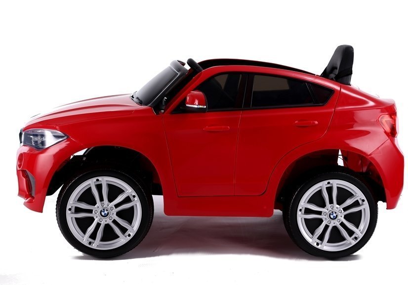 Электромобиль LeanToys BMW X6 Leather 2х6 В